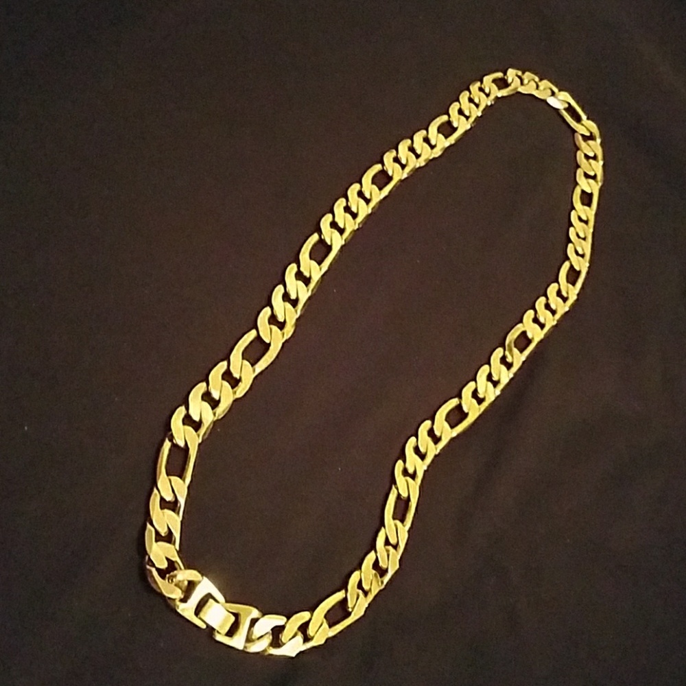 Gold necklace
